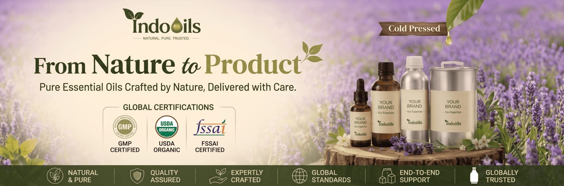 IndoOils premium edible oil products