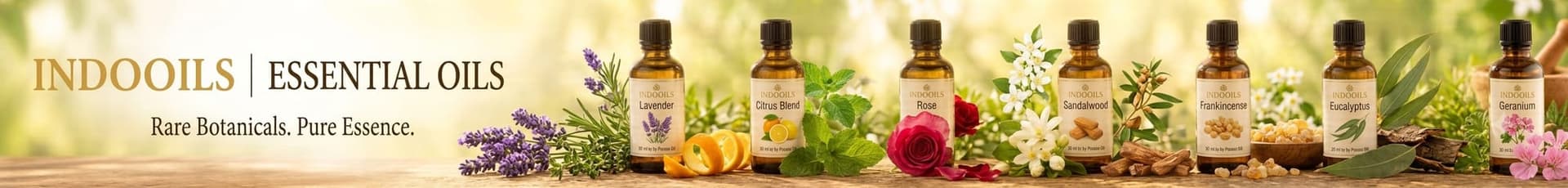 Bulk Essential Oils