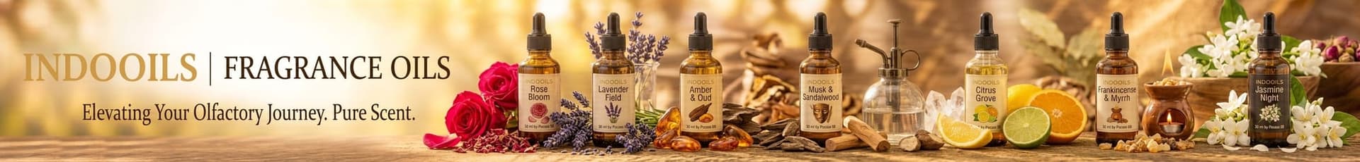 Fragrance Oils – Bulk for Candles, Soaps & Home Care