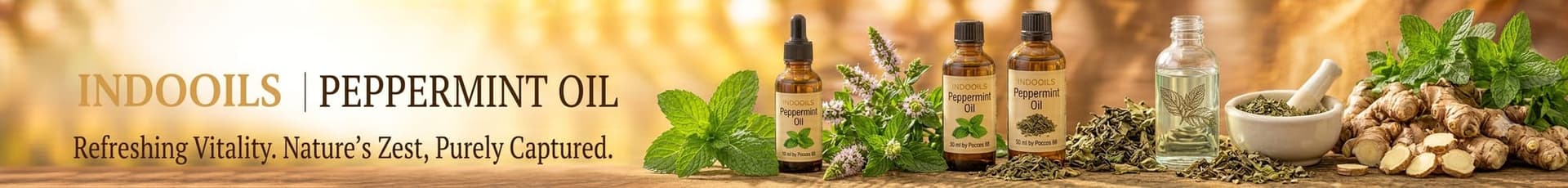 Peppermint Oil, Menthol & Mint Products – Bulk Manufacturer