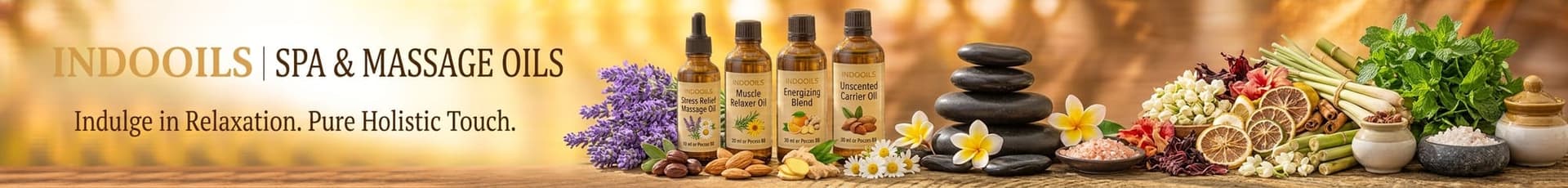 Spa & Massage Oils – Bulk Supply for Salons & Resorts