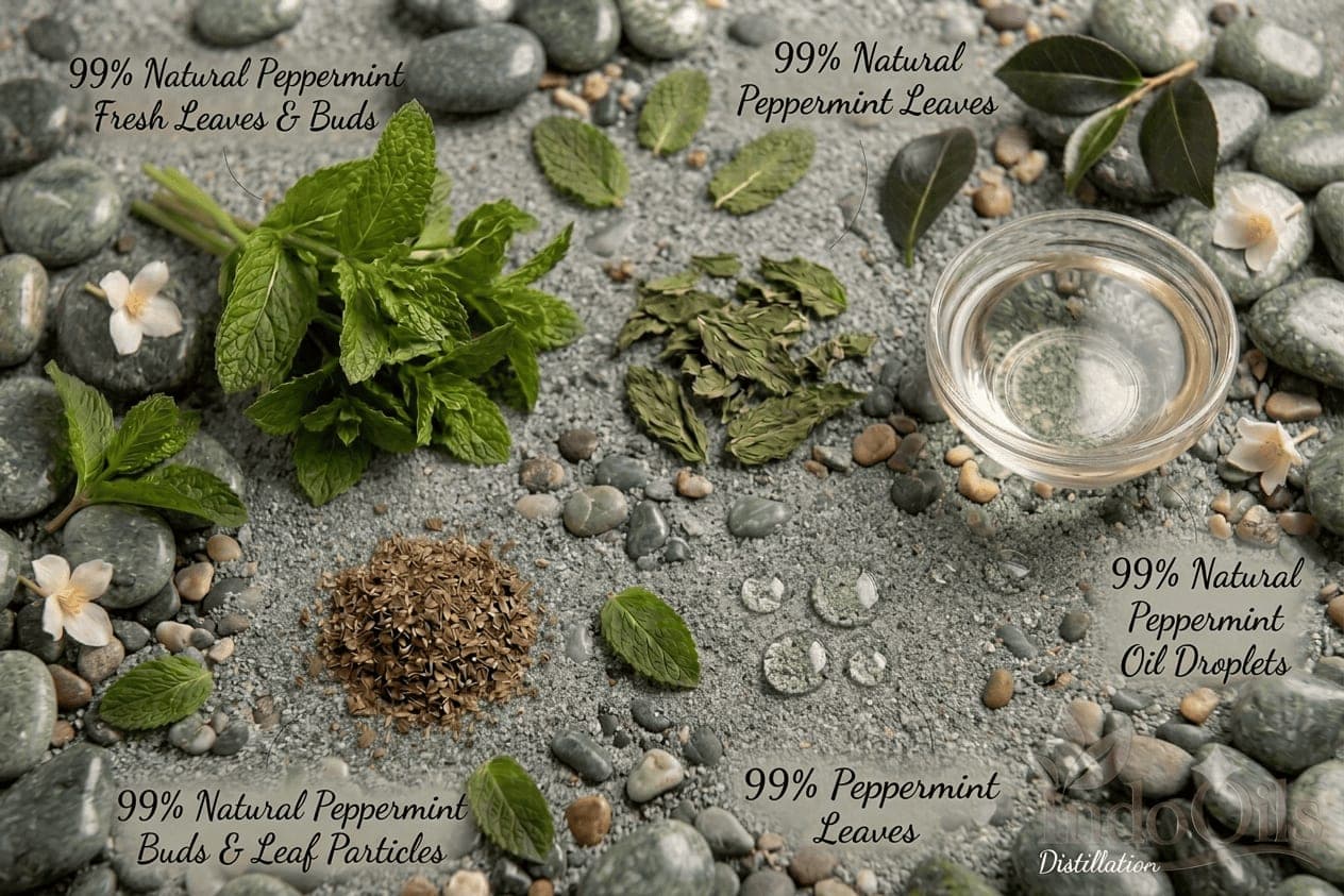 99% Natural Peppermint Oil