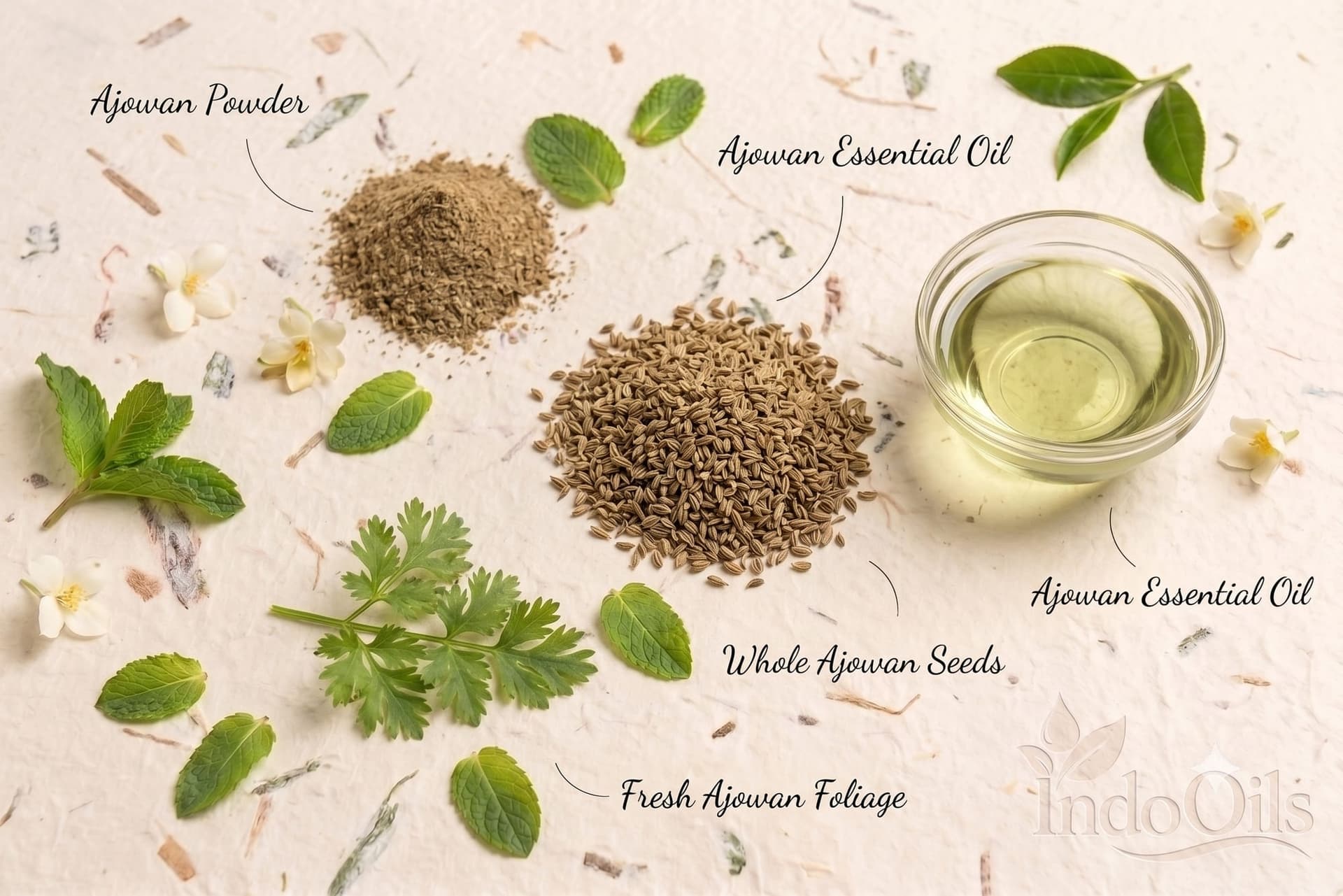 Ajwain Essential Oil