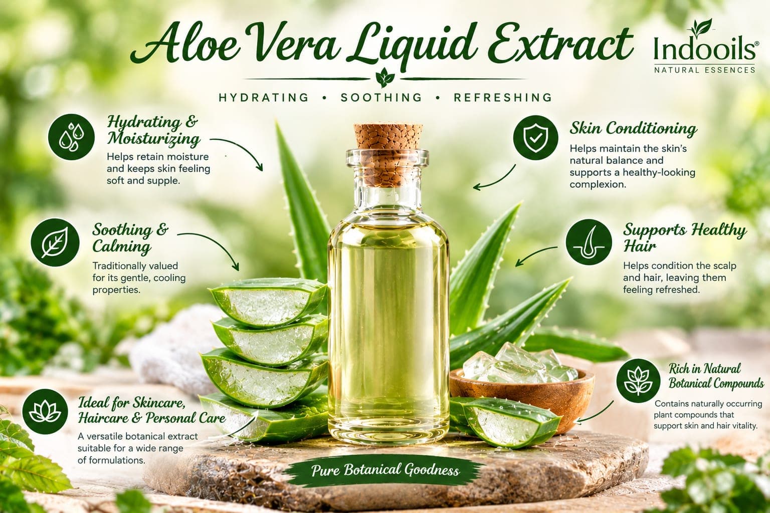 Aloe Vera Liquid Extract