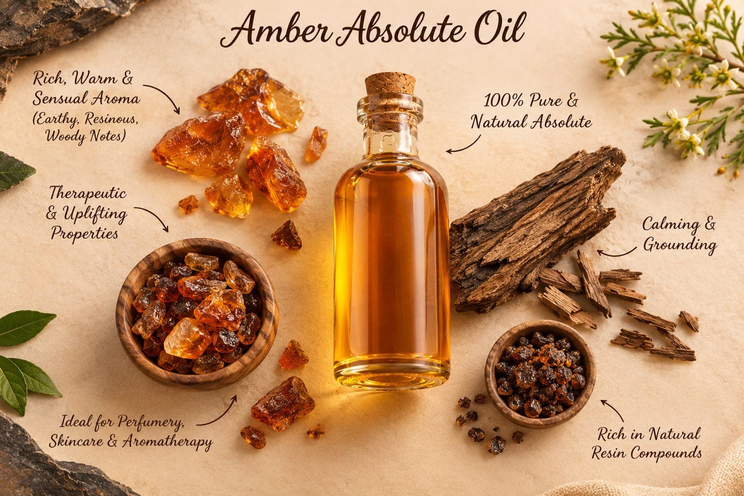 Amber Absolute Oil