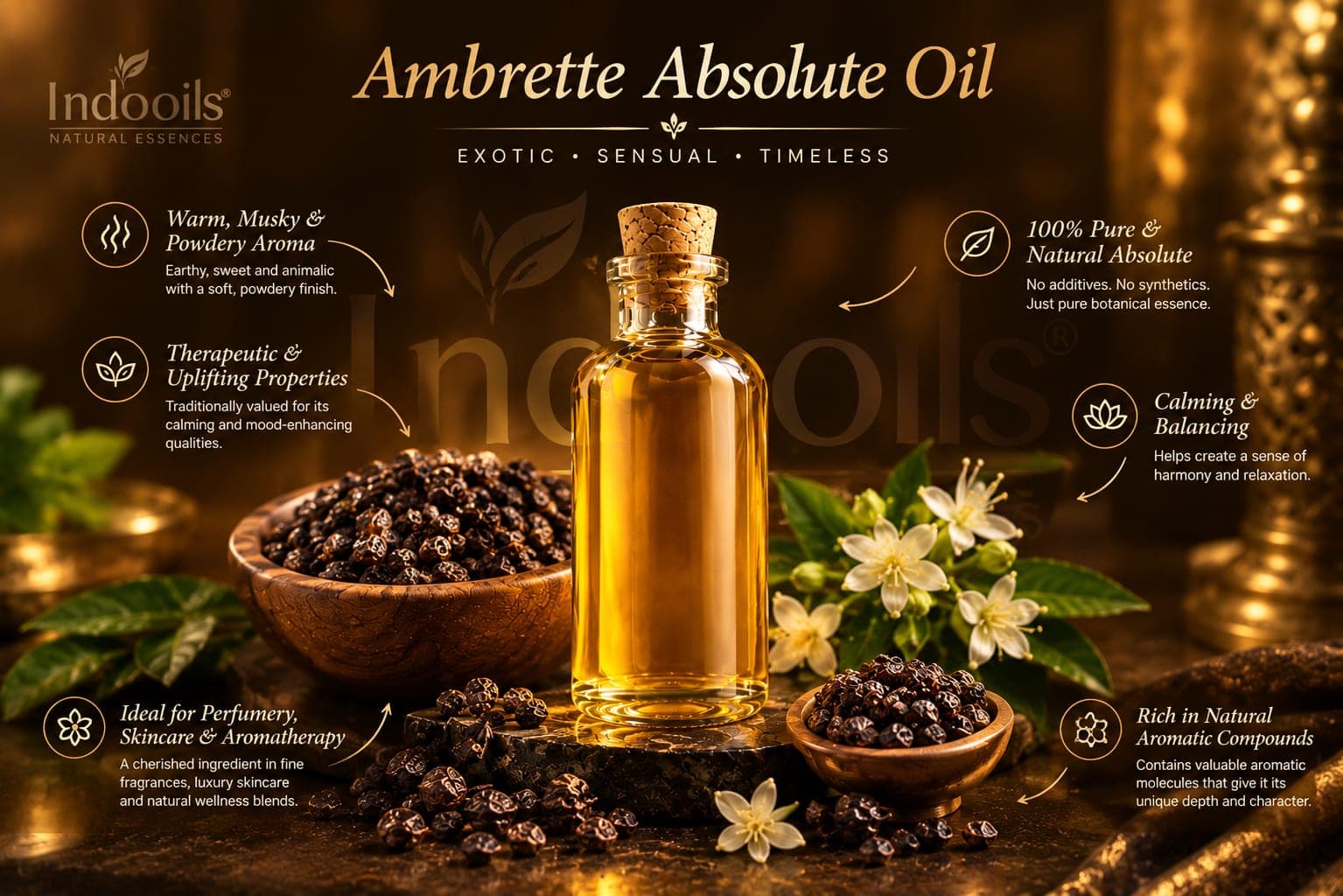 Ambrette Absolute