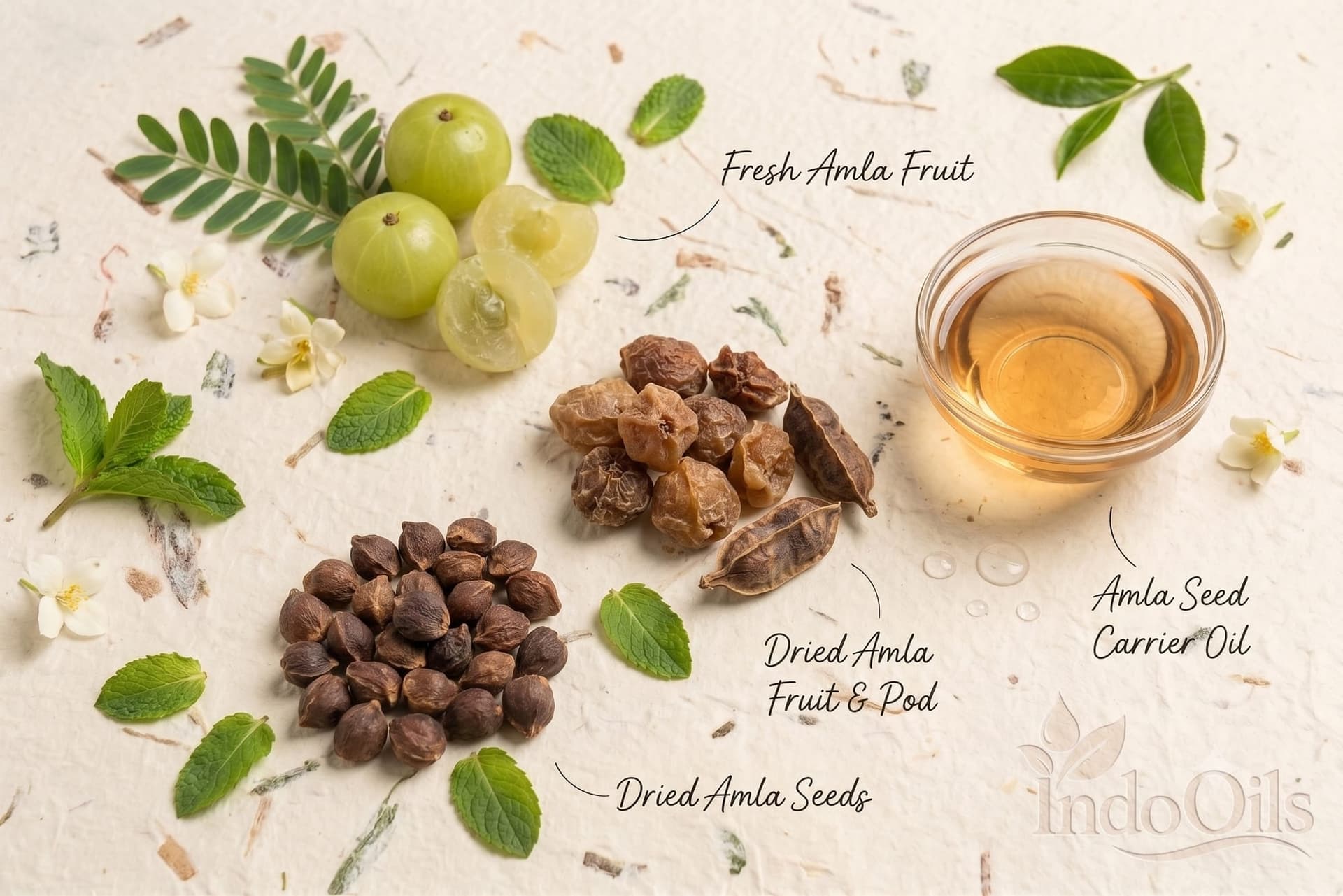 Amla Seed Carrier Oil
