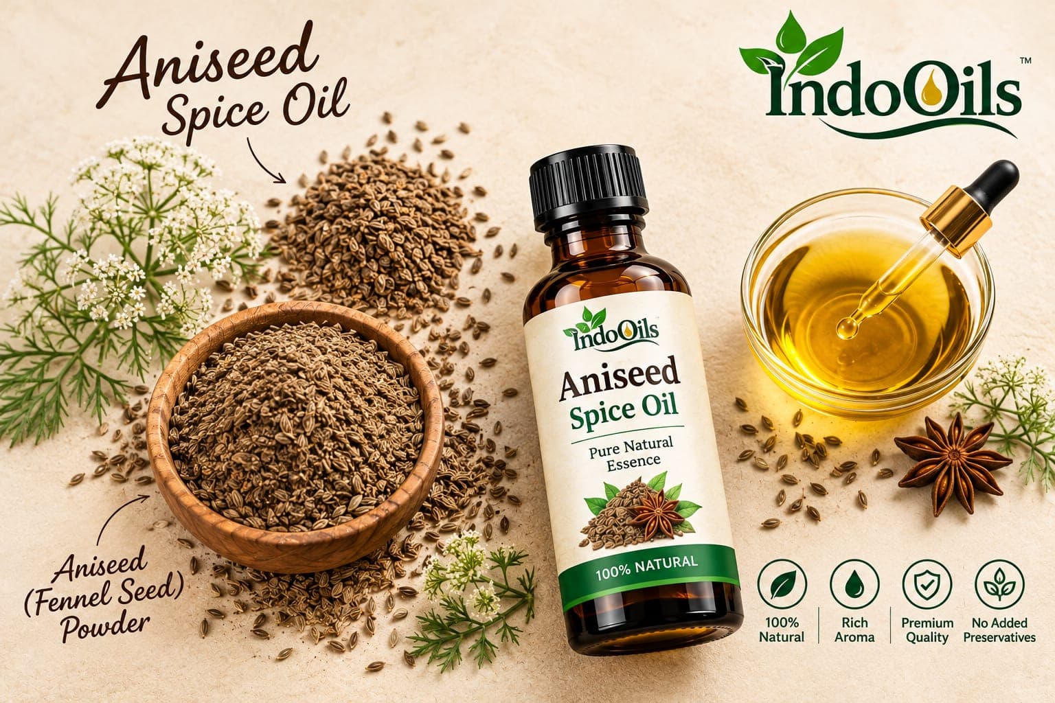Aniseed Spice Oil