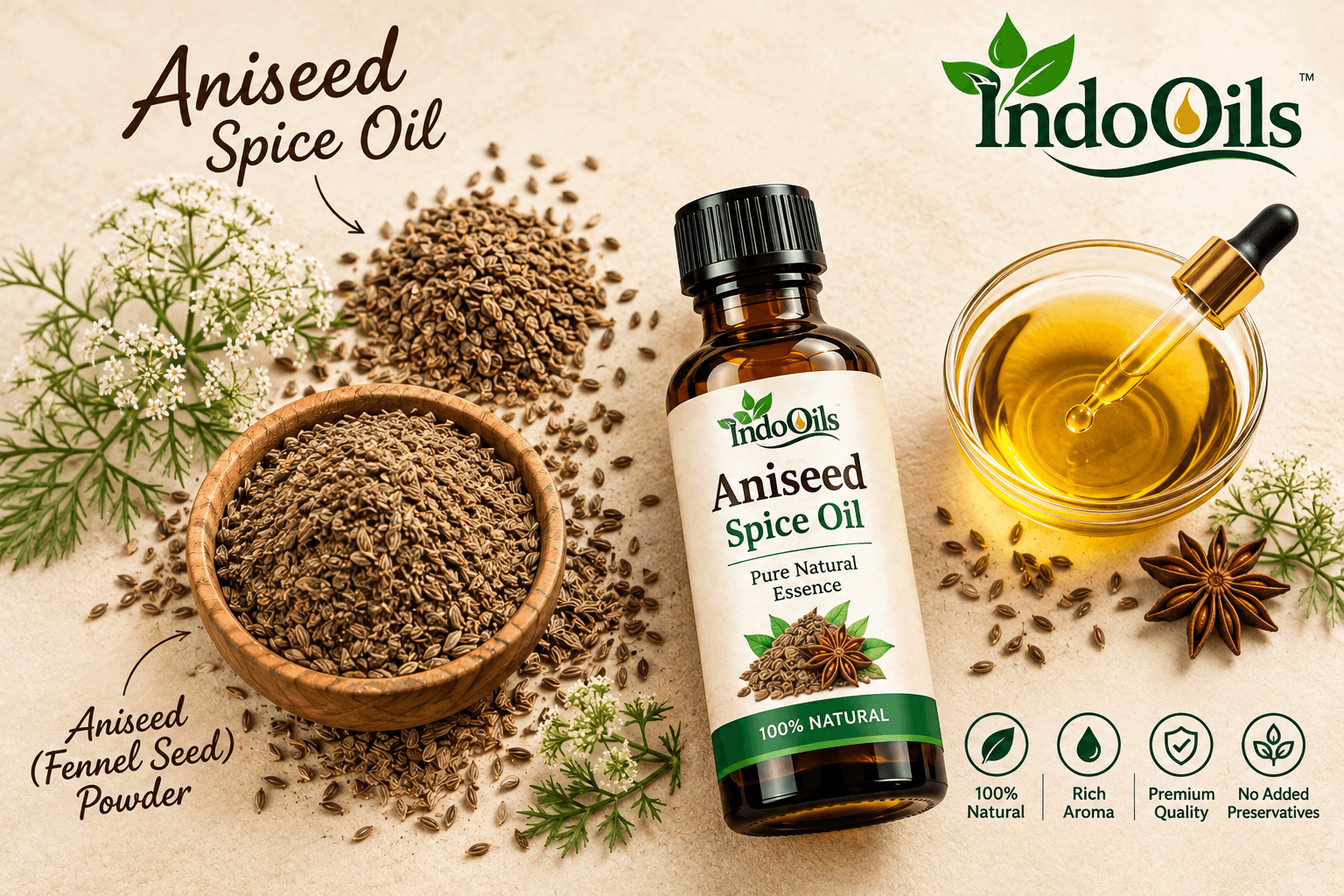 Aniseed Spice Oil