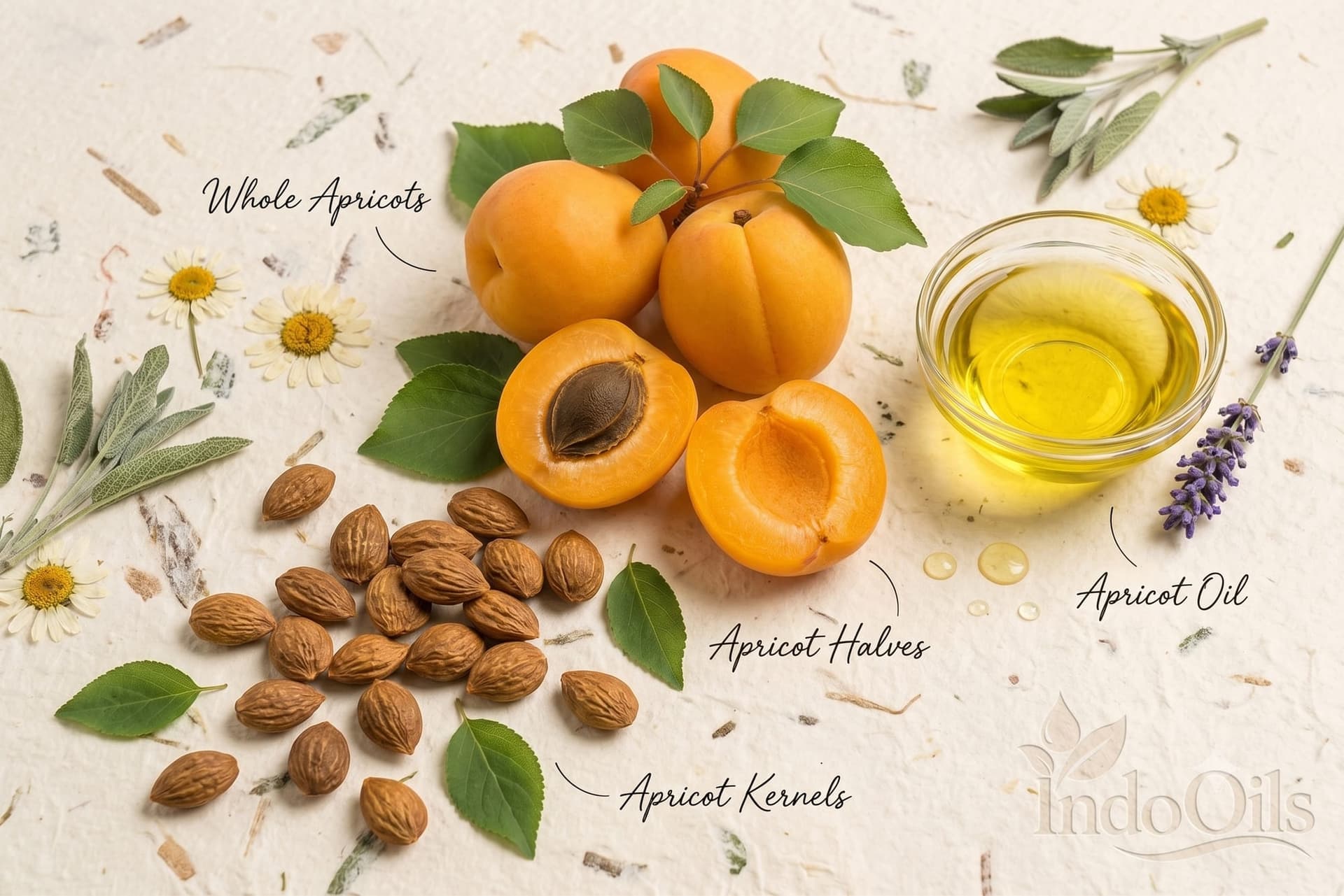 Apricot Kernel Carrier Oil