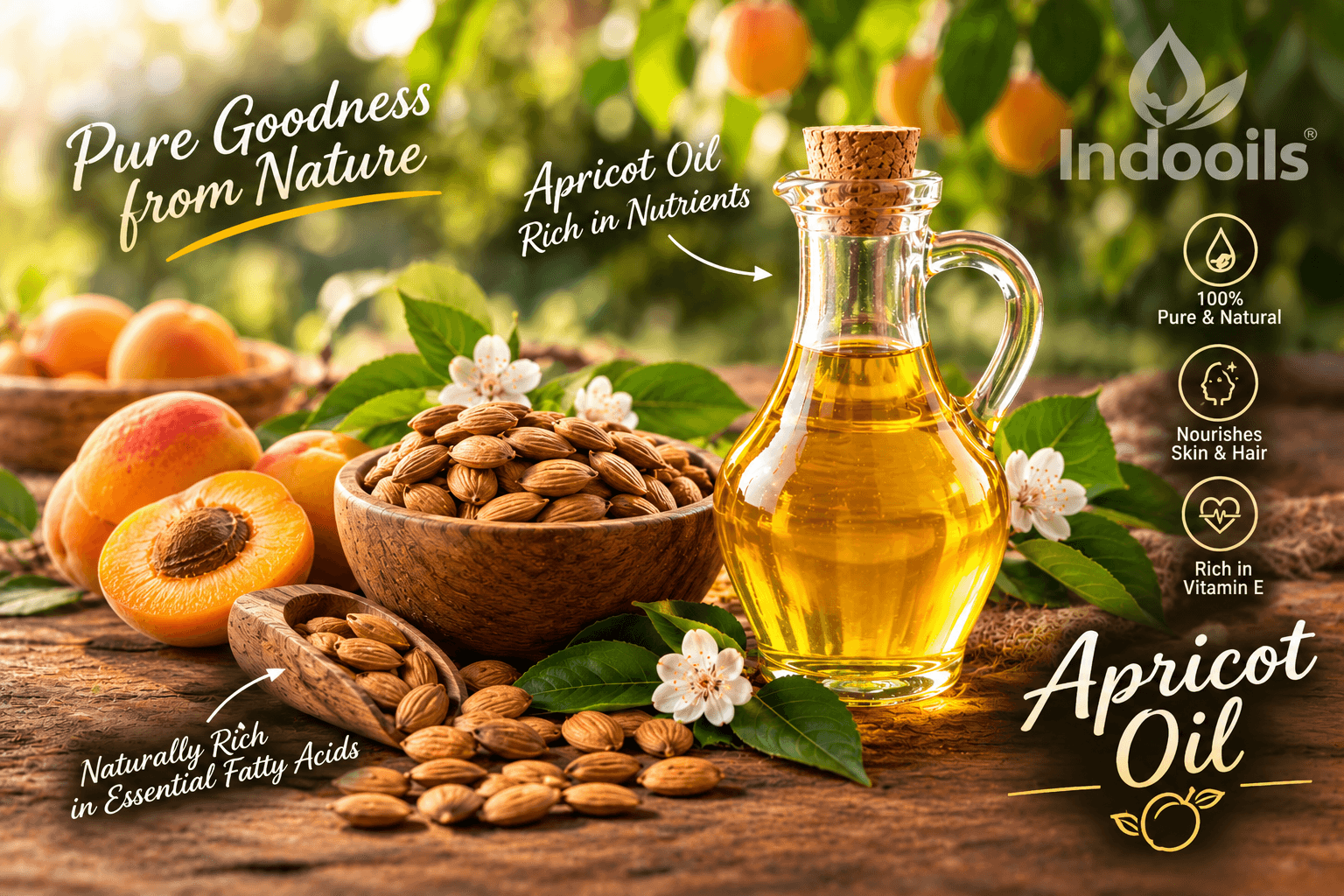 Apricot Oil