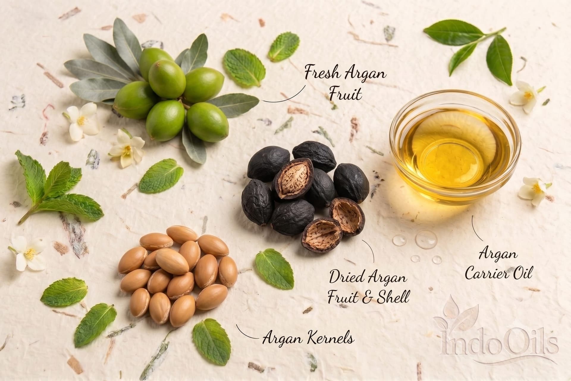 Argan Carrier Oil