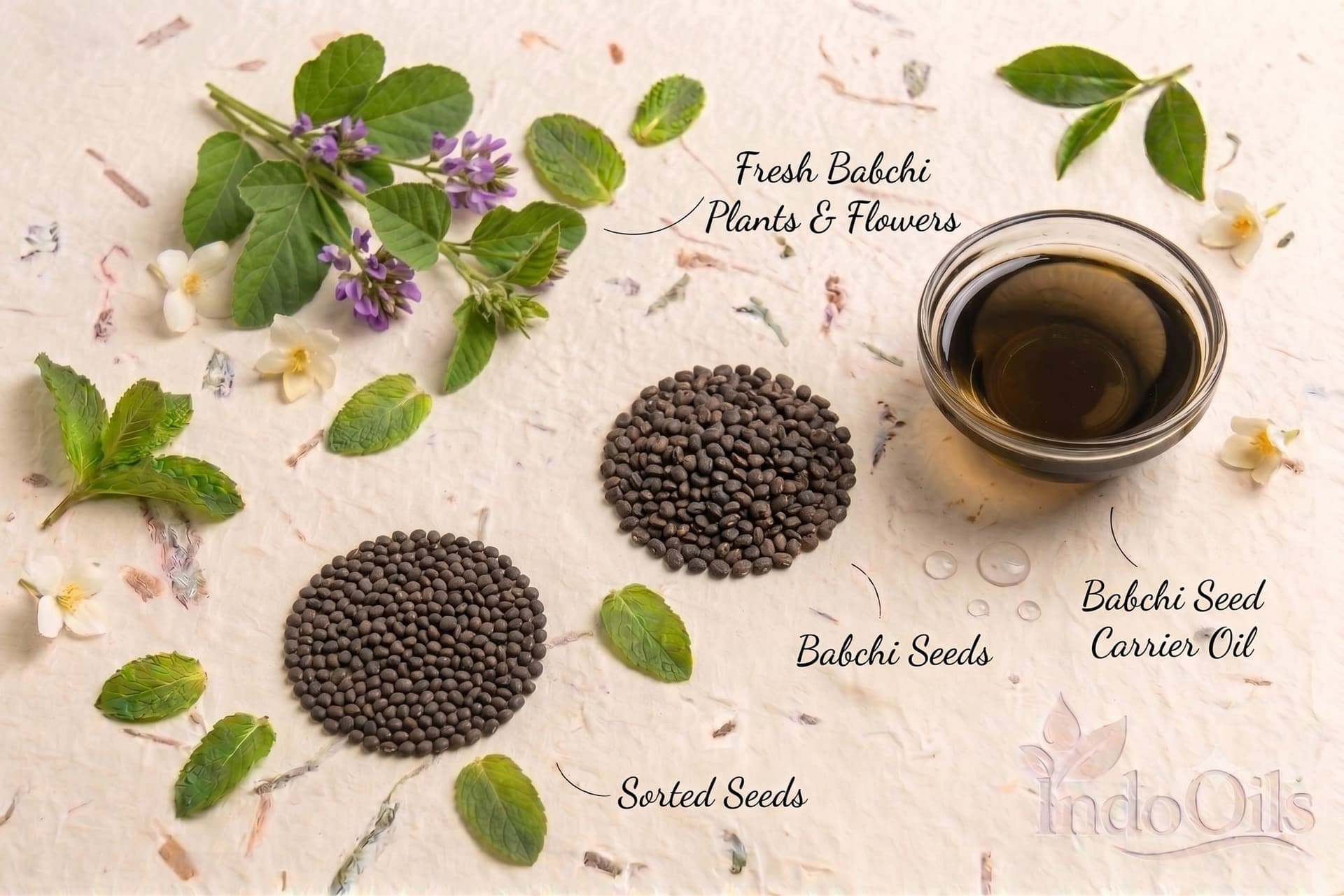 Babchi Seed Carrier Oil
