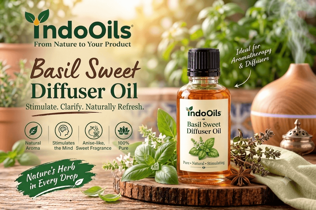 Basil Sweet Diffuser Oil