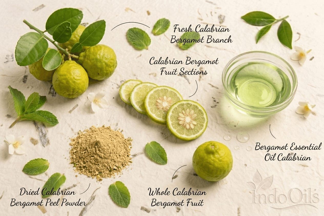 Bergamot Essential Oil Calabrian