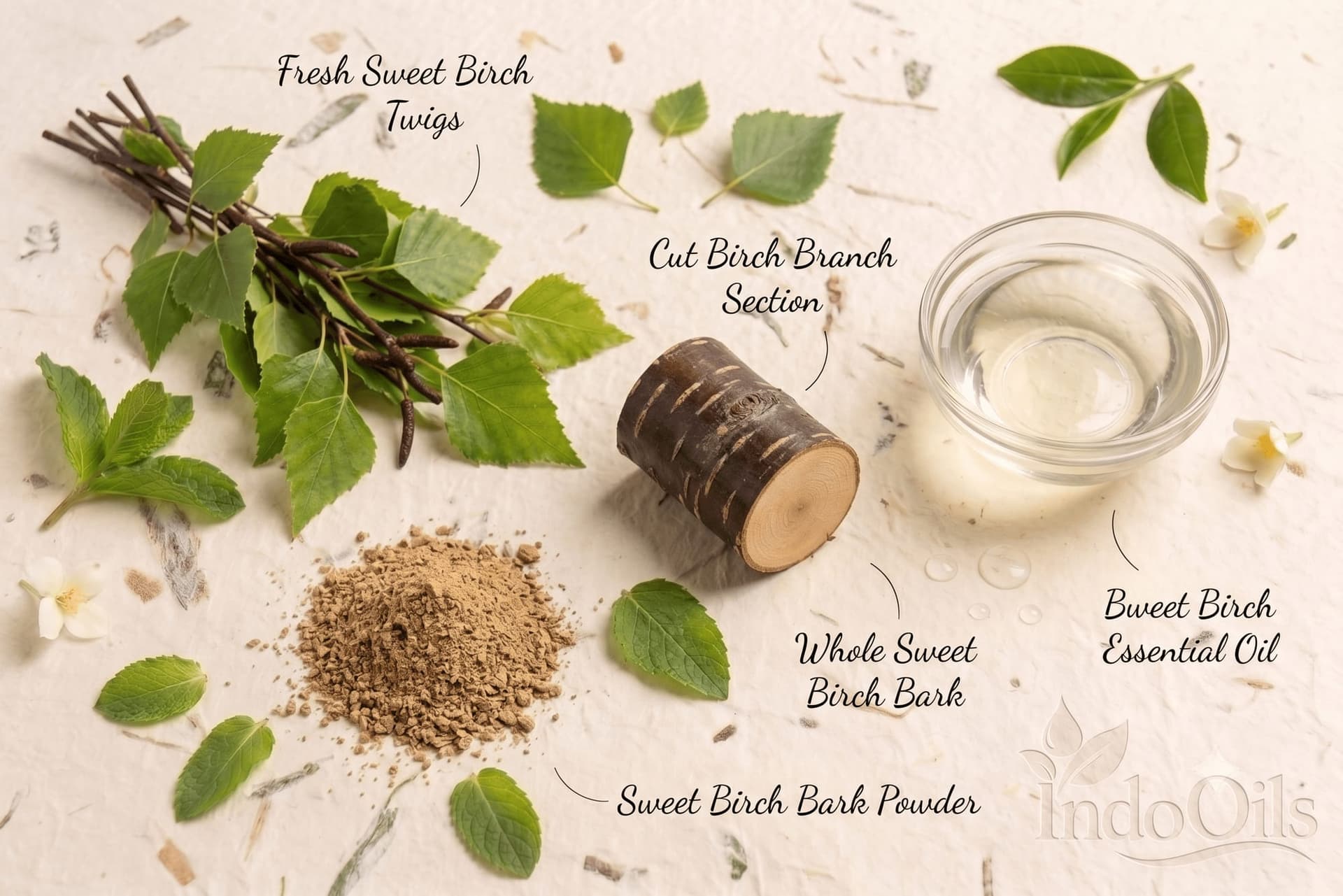 Birch Essential Oil Sweet
