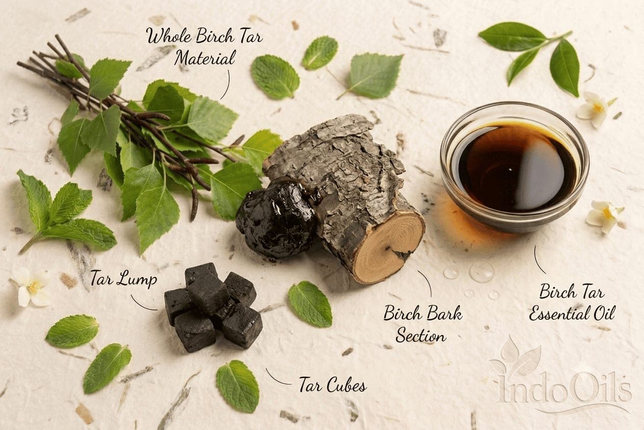 Birch Tar Essential Oil