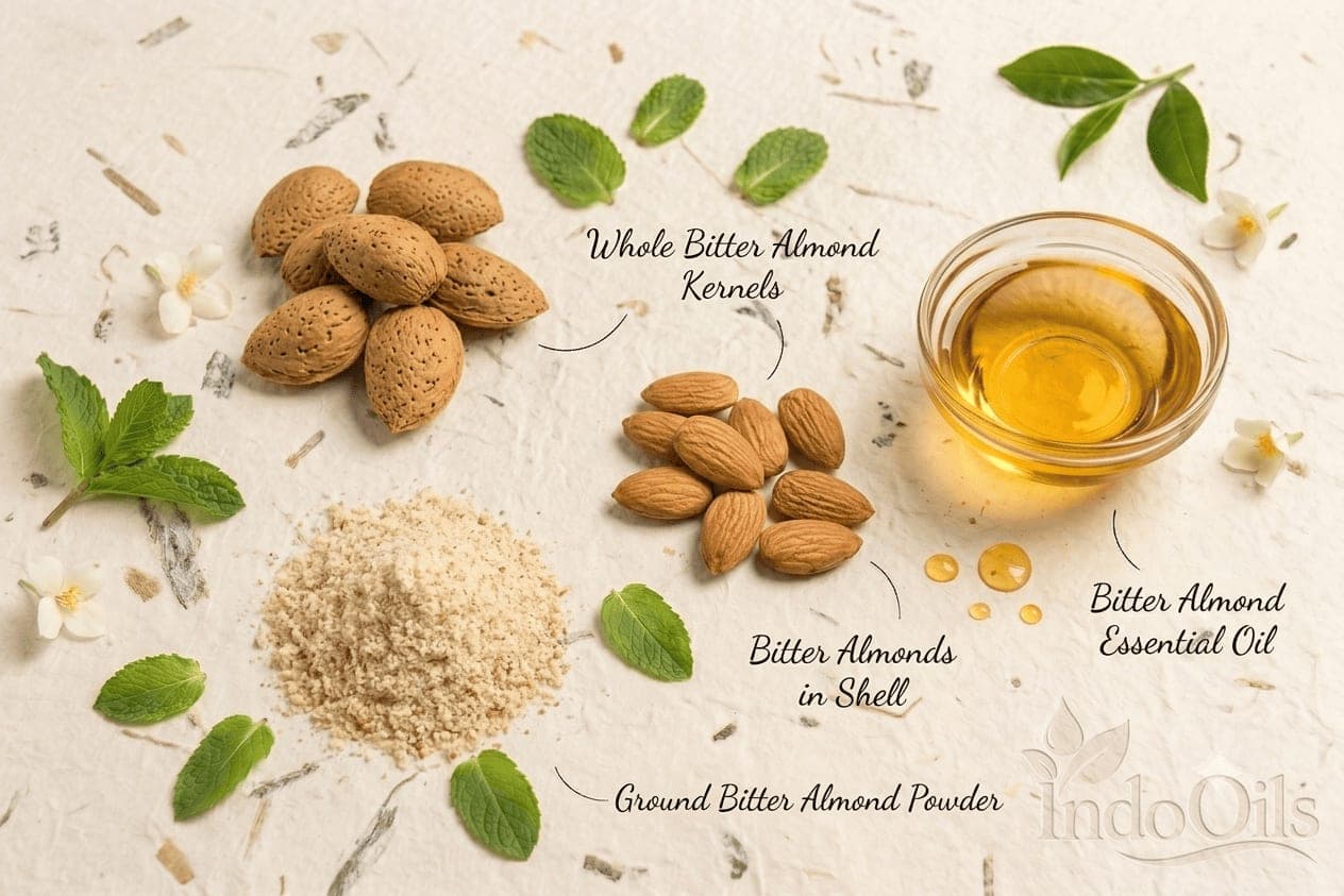 Bitter Almond Essential Oil