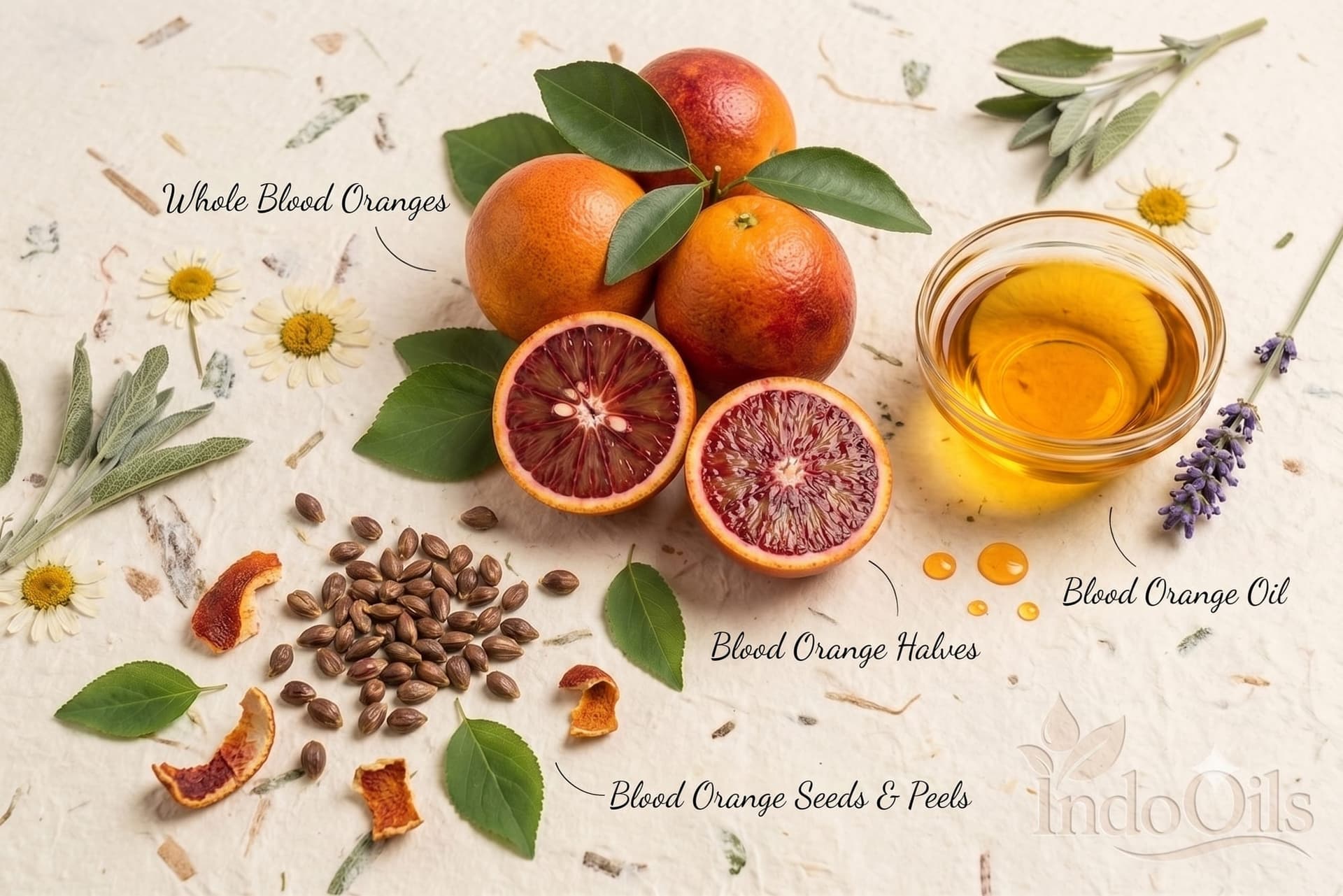 Blood Orange Essential Oil