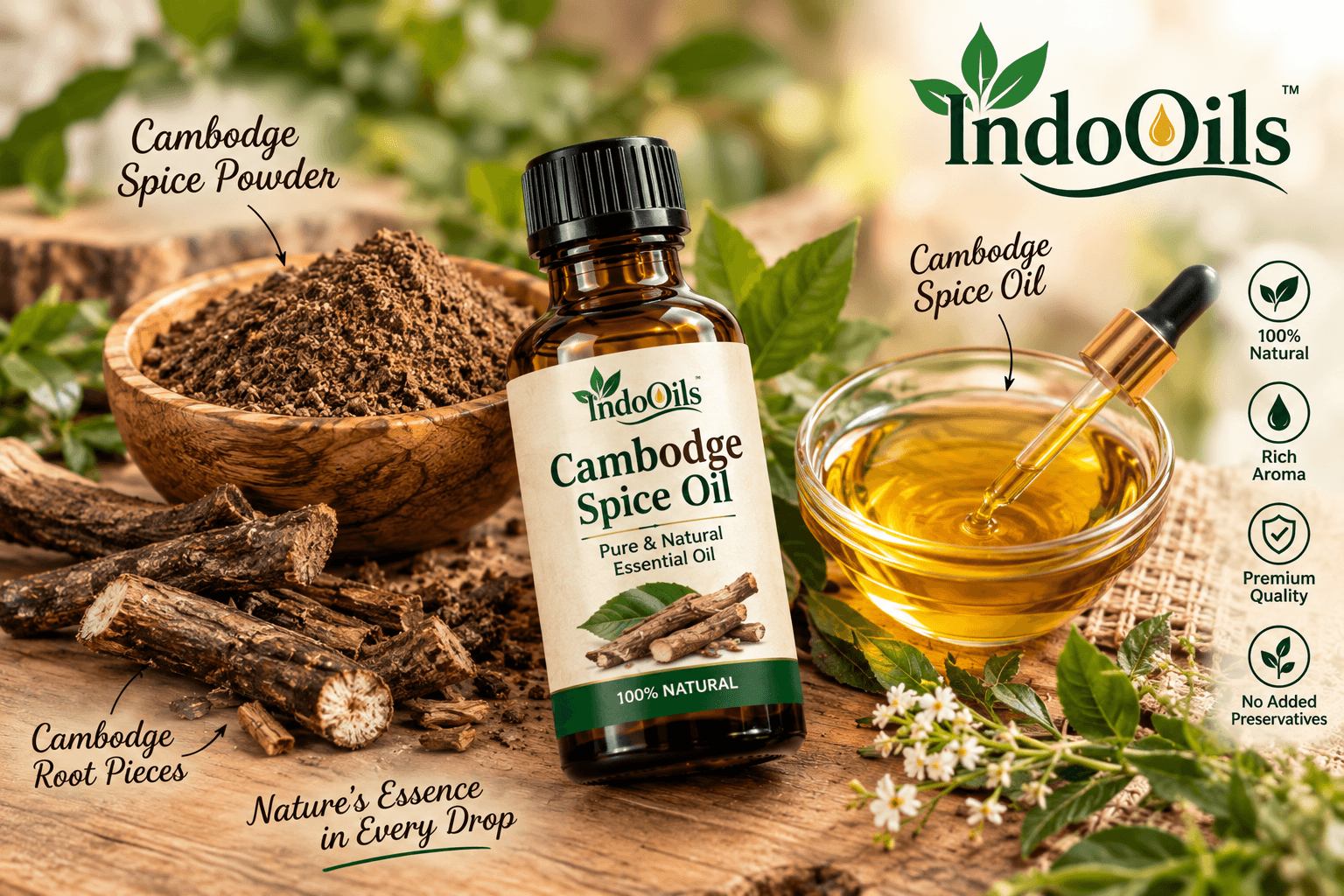 Cambodge Oil