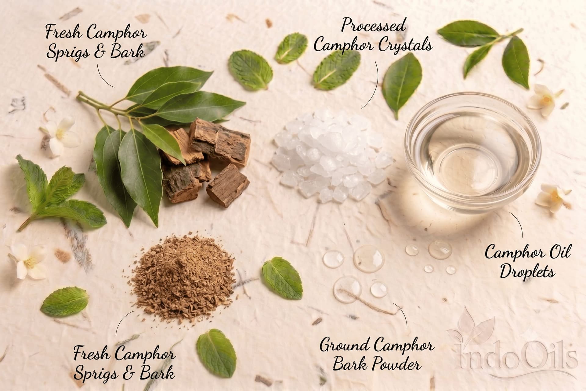 Camphor Essential Oil