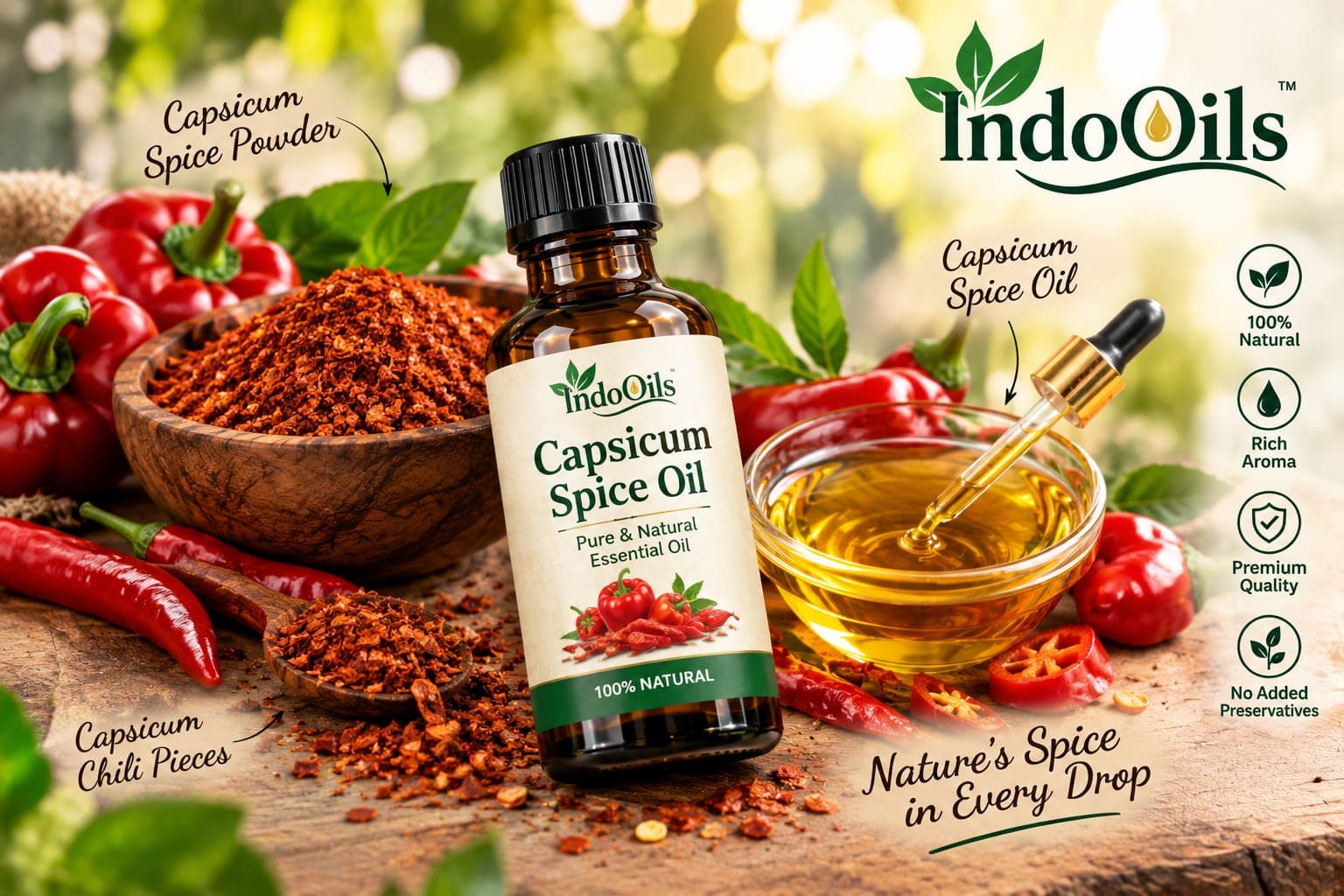 Capsicum Spice OIl
