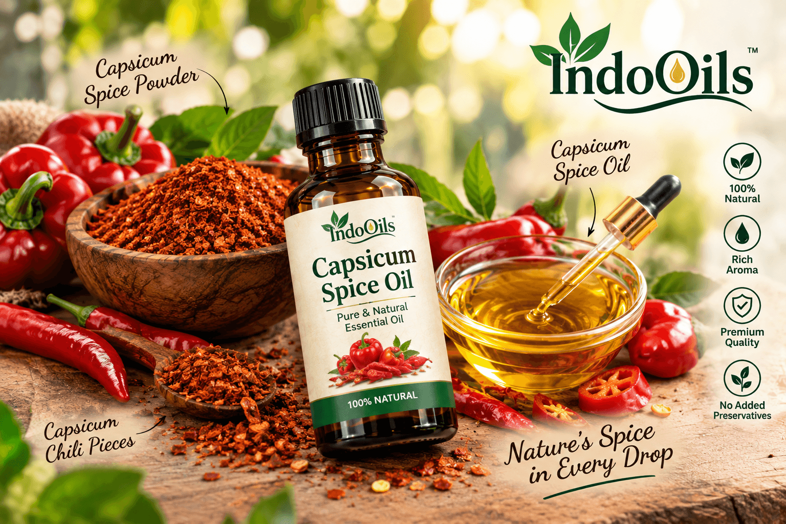 Capsicum Spice OIl
