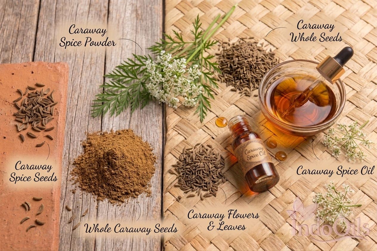 Caraway Spice Oil