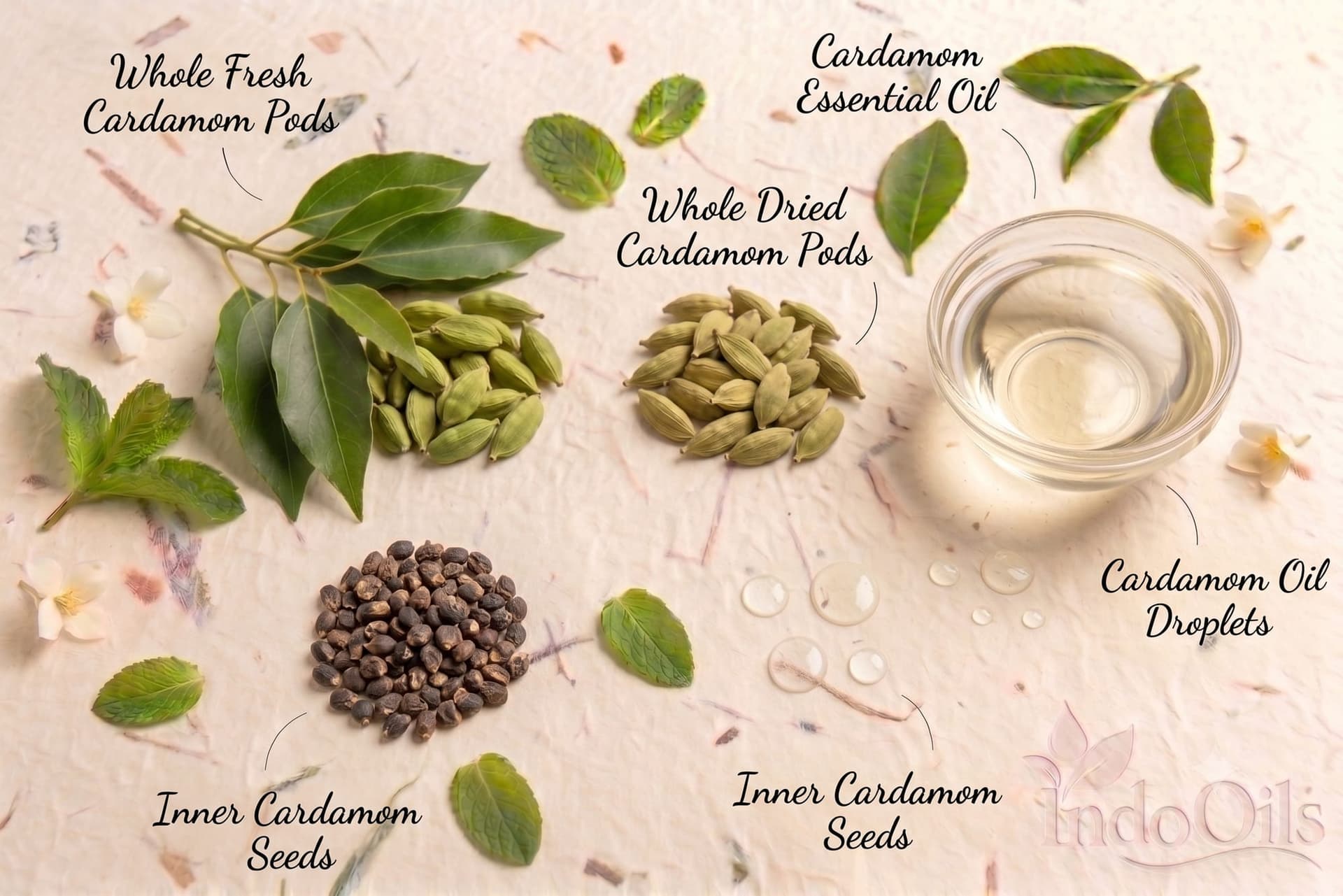 Cardamom Essential Oil