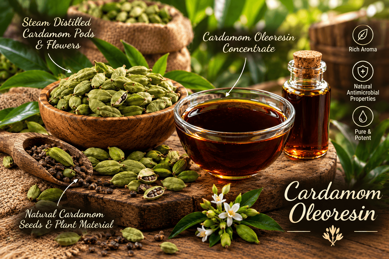Cardamom Oleoresin