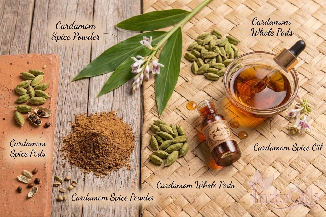 Cardamom Spice Oil