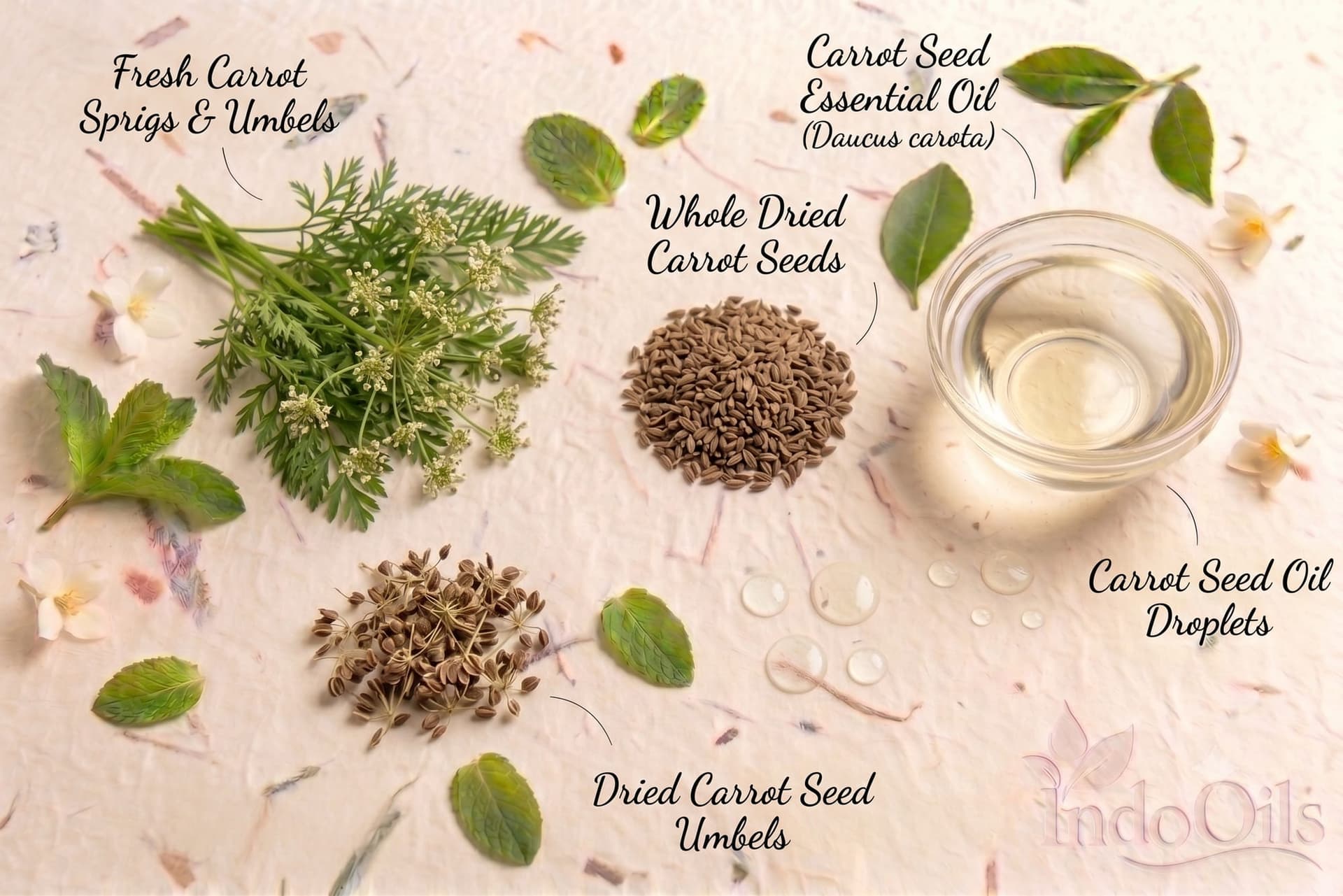 Carrot Seed Essential Oil