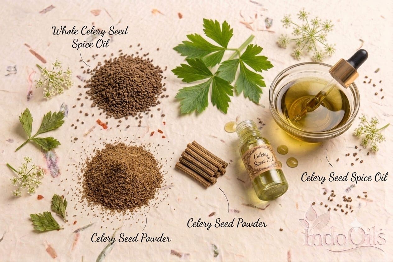 Celery Seed Spice Oil