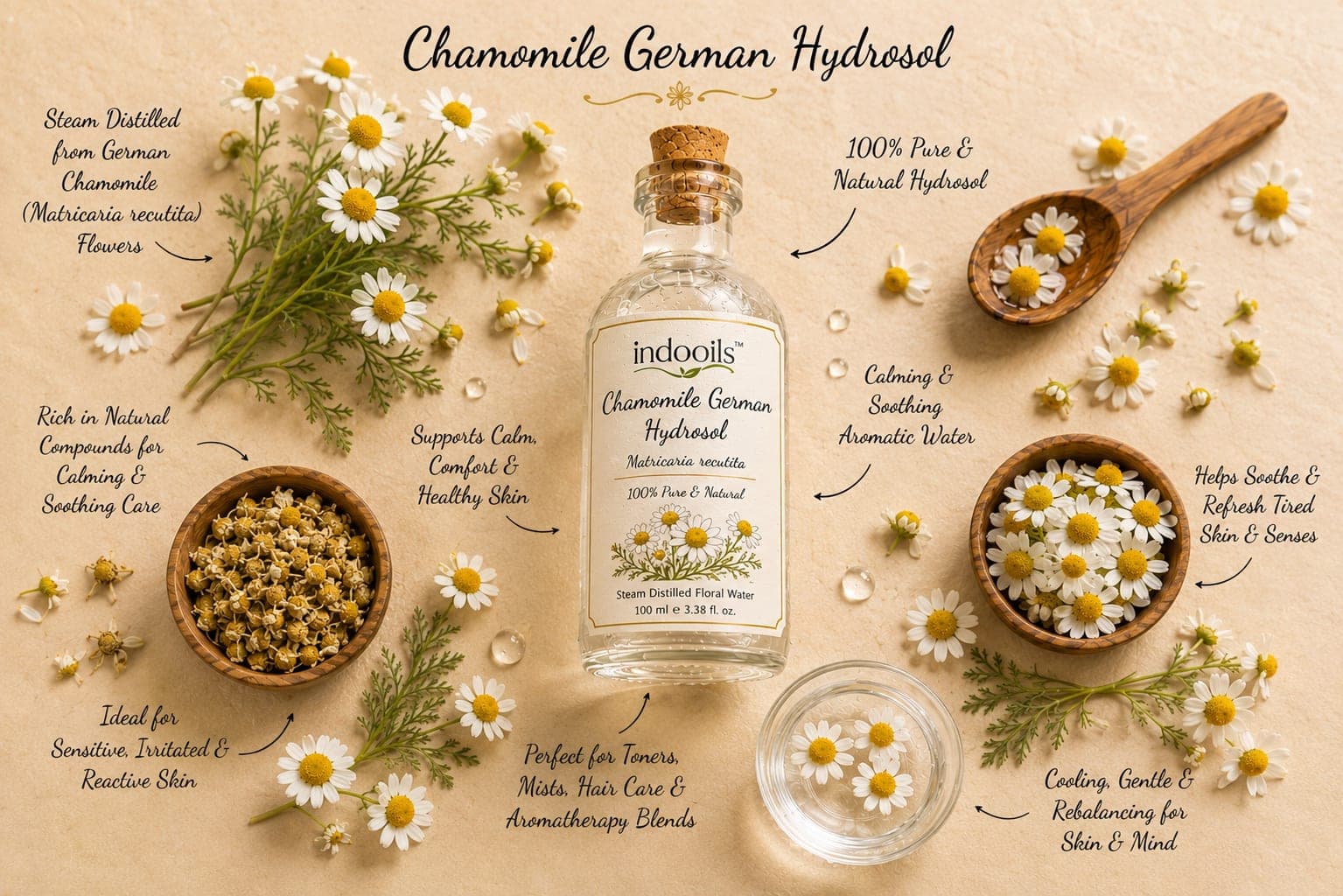 Chamomile German Hydrosol
