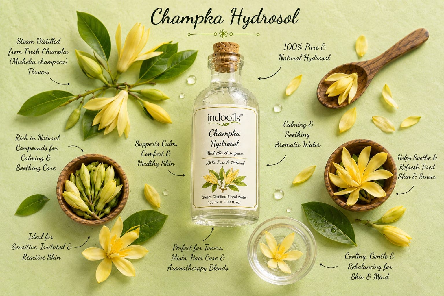 Champaka Hydrosol