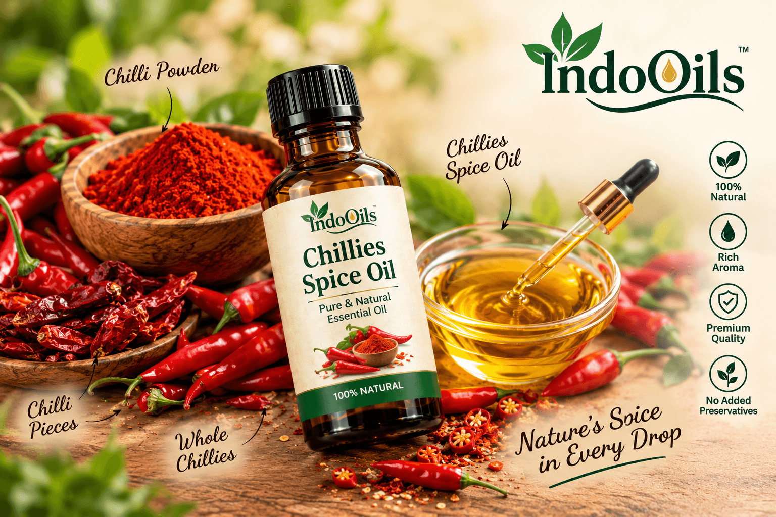 Chillies spice