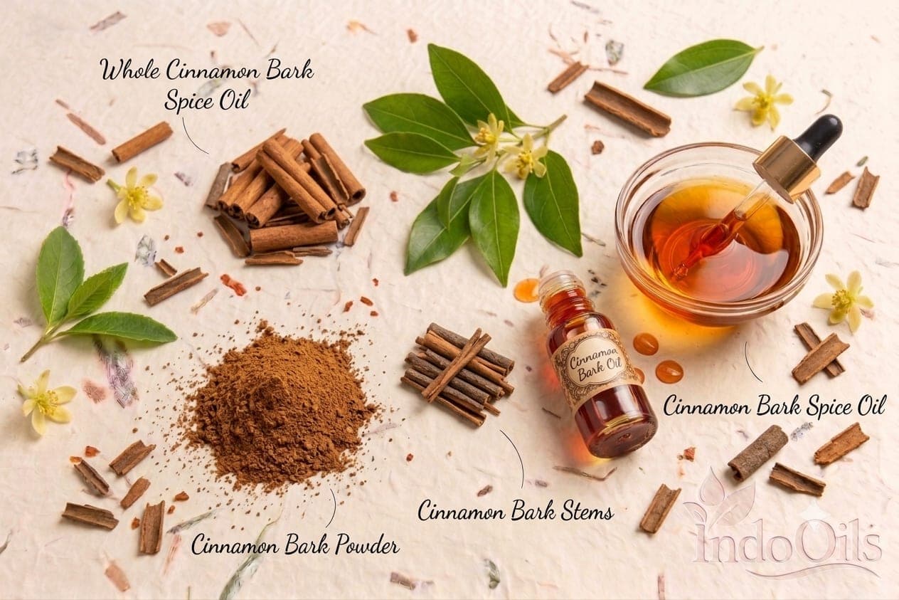 Cinnamon Bark Spice Oil