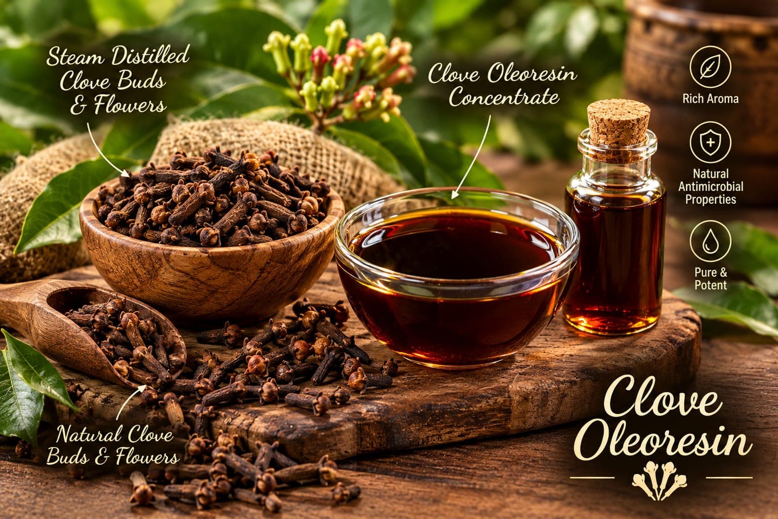 Clove Oleoresin