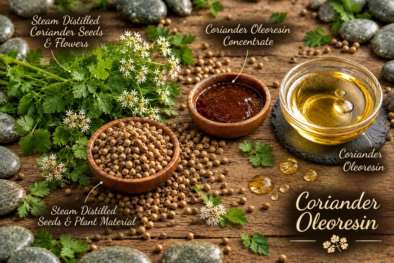 Coriander Oleoresin