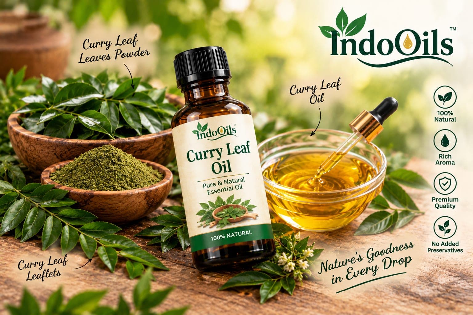 Curry Leaf Oil