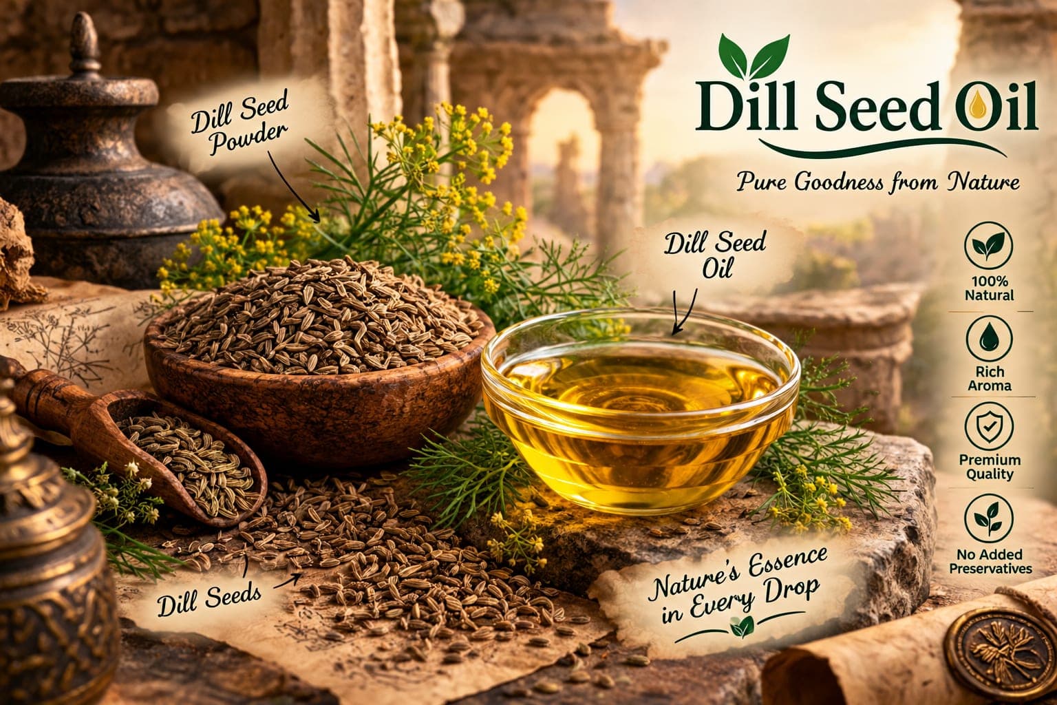 Dill Seed Oil