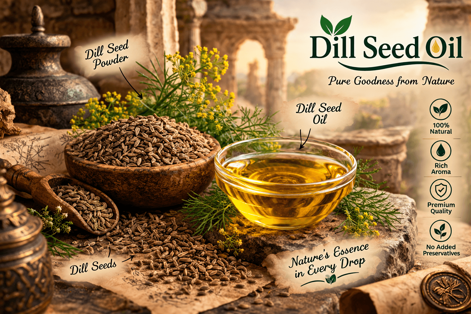 Dill Seed Oil