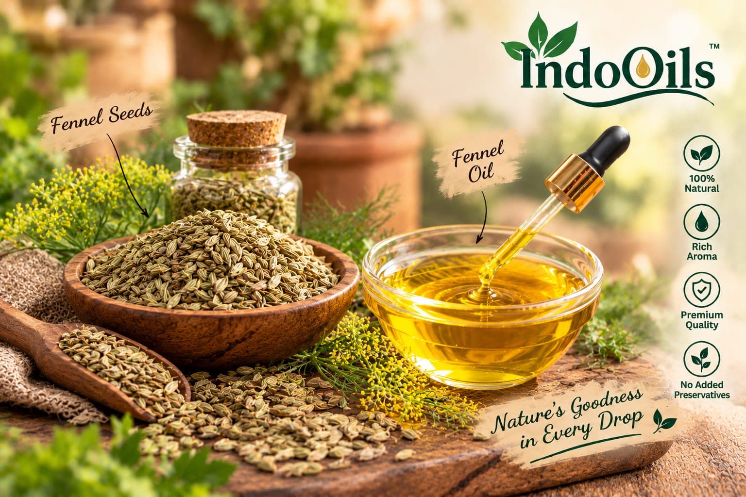 Fennel oil