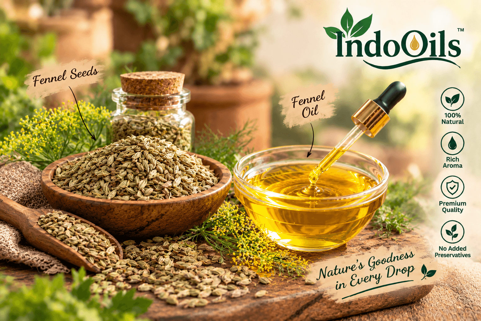 Fennel oil