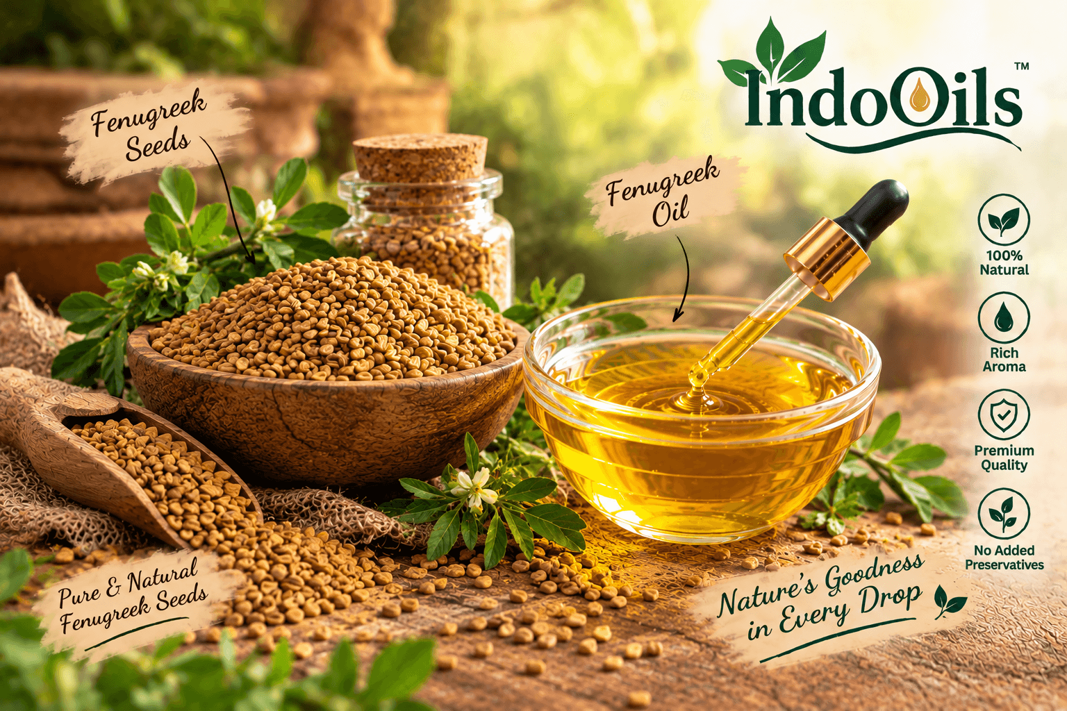 Fenugreek Spice Oils