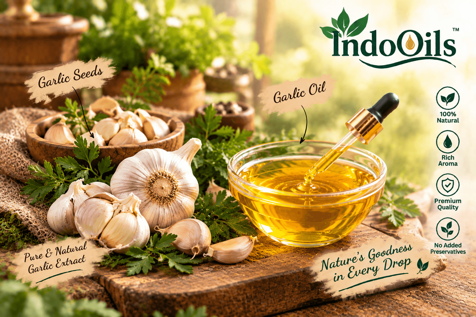 Garlic Spice Oil