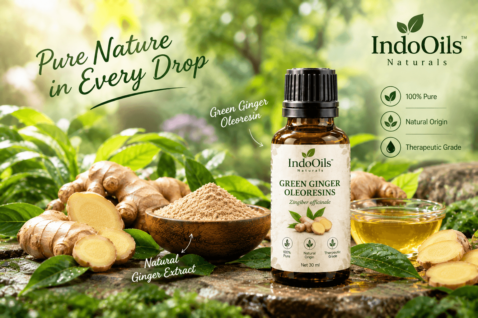 Green Ginger Oleoresins