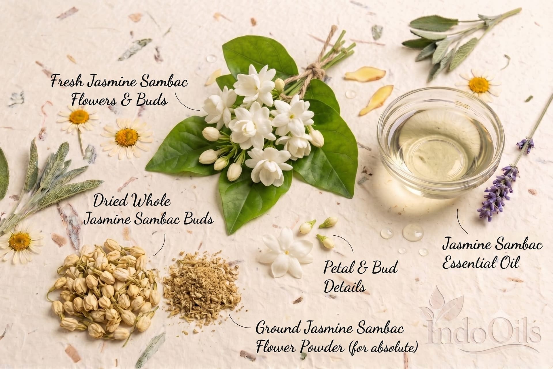 Jasmine Essential Oil Sambac