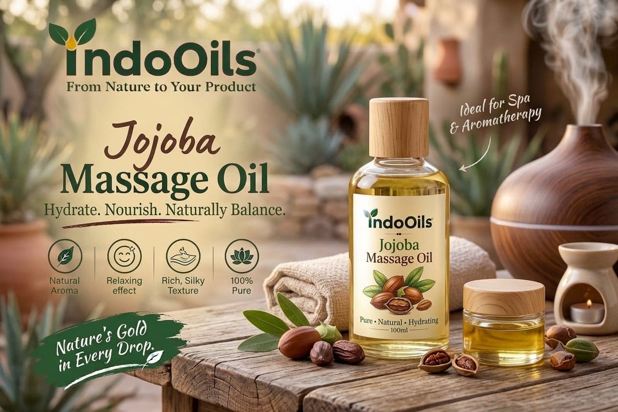 Jojoba Massage Oil