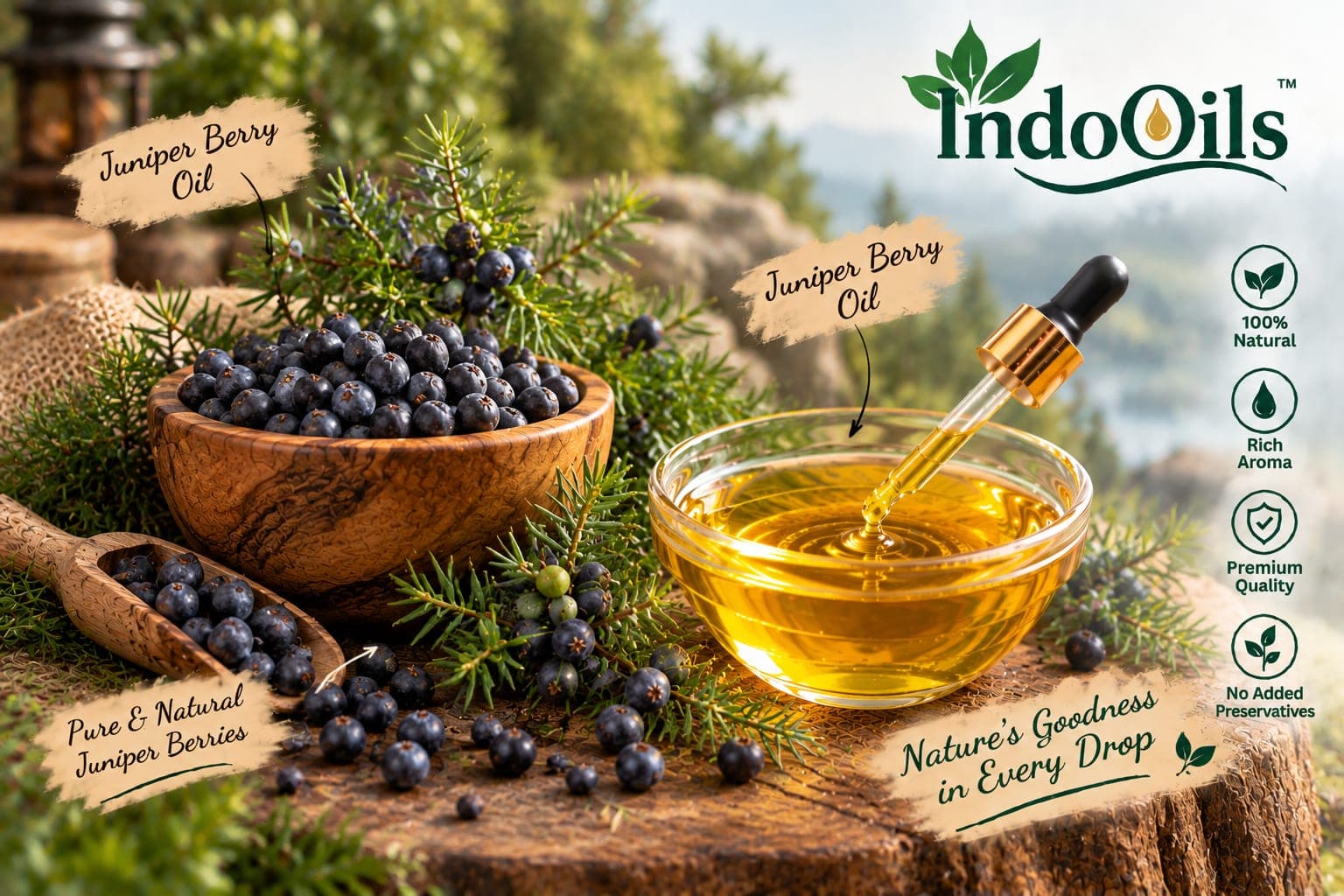 Juniper berry Oil